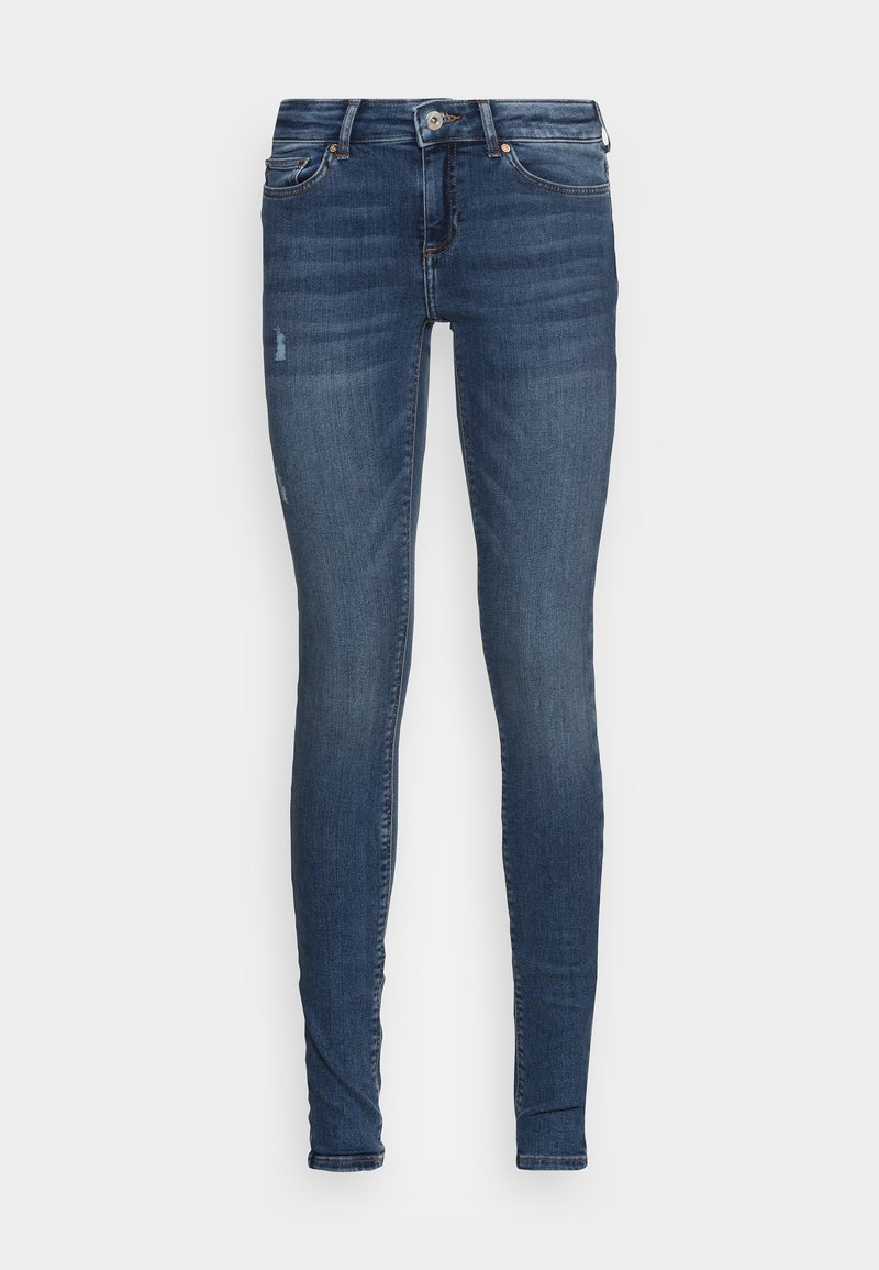 Only Tall Jeans Skinny Fit donkerblauw denim Only Tall Jeans Skinny Fit donkerblauw denim