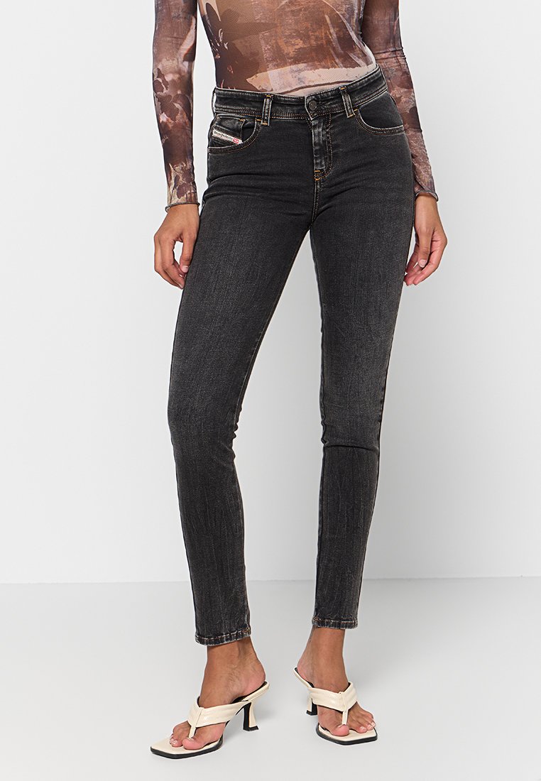 Diesel Jeans Skinny Fit zwart Diesel Jeans Skinny Fit zwart