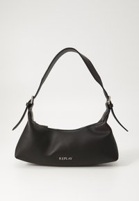 Replay Dames FW3677 Handtas, Schoudertas, 0098 Black, 0098 Zwart Replay Dames FW3677 Handtas, Schoudertas, 0098 Black, 0098 Zwart