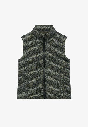 Waistcoat - kaki