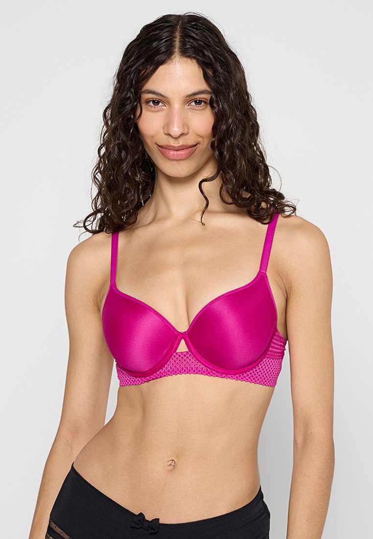 Chantelle Beugel BH donkerroze