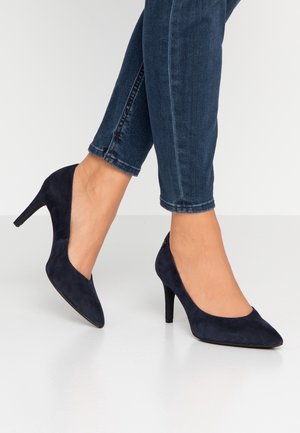 s.Oliver BLACK LABEL Klassieke pumps - dark blue
