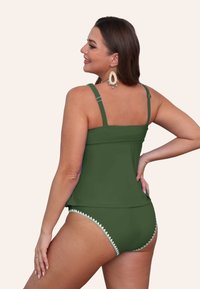Cupshe SET - Badpak - dark green