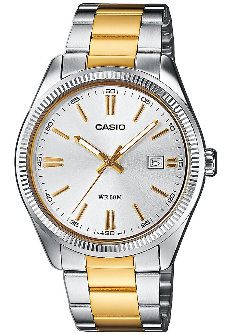 Casio Montre bicolor/argenté ZALANDO