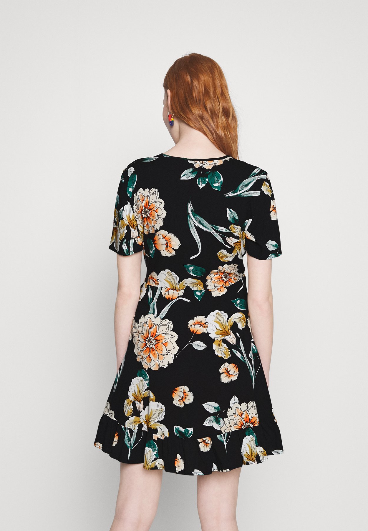 ONLNOVA LIFE MARLIE WRAP DRESS