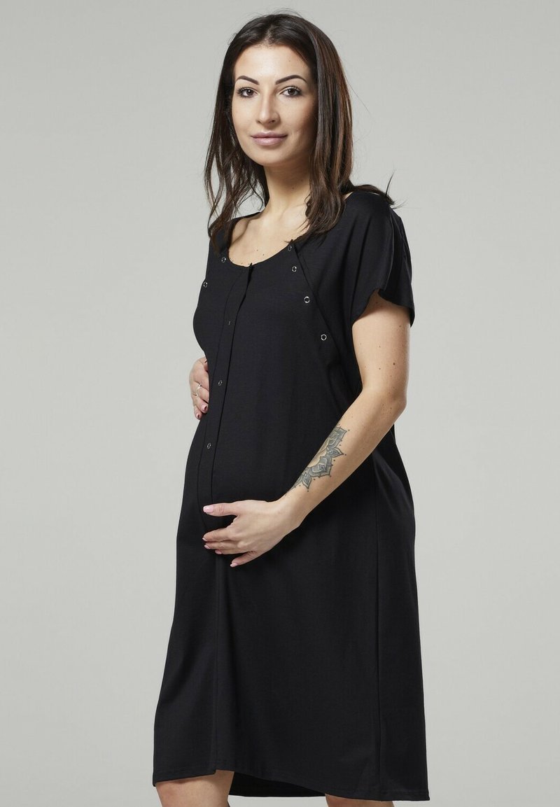 HAPPY MAMA Dames geboortejurk ziekenhuis moederschap