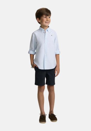 Silbon, BERMUDAS CORTE REGULAR - Shorts - azul marino