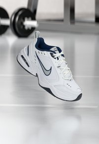 Não selecionado, white/metallic silver-coloured/midnight navy