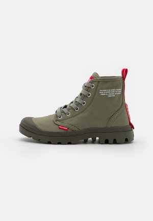 PAMPA HI DARE UNISEX - Bottines à lacets - olive night