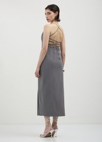Calliope SCHIENA SCOPERTA  - Vestito elegante - grigio