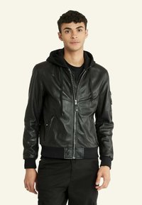 Serge Pariente BALLE   - Leren jas - black