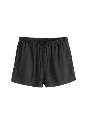 Next DRAWSTRING WAIST  - Shortsit - black