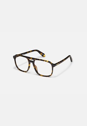 QUAY AUSTRALIA, UNISEX - Briller med blålysfilter - brown