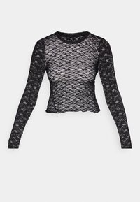 ONLY Langarmshirt - black