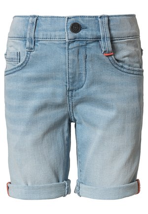 s.Oliver REGULAR FIT - Jeans Shorts - blau