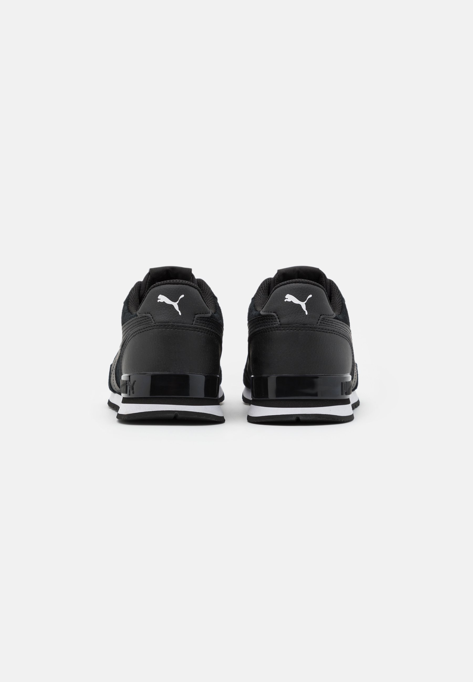 Puma ST RUNNER V2 UNISEX - Sneaker low - black/schwarz - Zalando.de