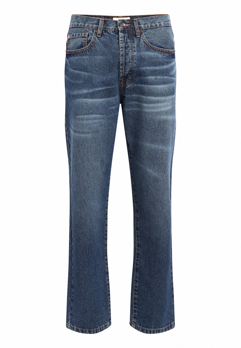 Redefined Rebel Straight leg jeans blauw Redefined Rebel Straight leg jeans blauw