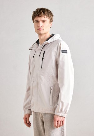 BENTON - Light jacket - ciment