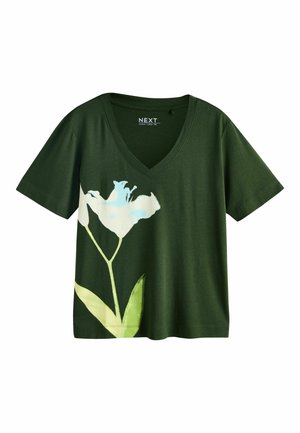 - T-shirt z nadrukiem