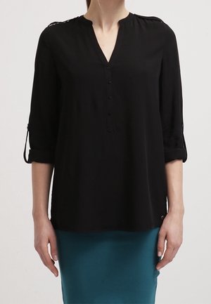 Bluse - black