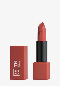 3ina - THE LIPSTICK - Lippenstift - 114 dark warm nude Miniatuurafbeelding 1