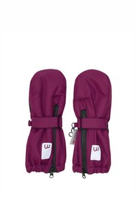 Minymo Fäustling - magenta purple