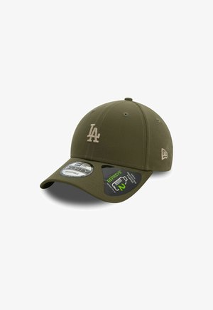 New Era 9FORTY REPREVE LOS ANGELES DODGERS - Gorra - olive