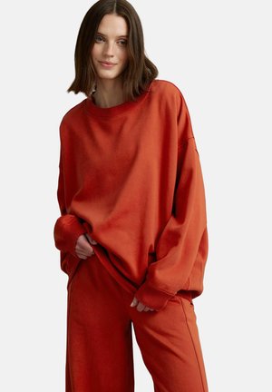 kay/day, LONG SWEATSHIRT - Sweatshirt - red