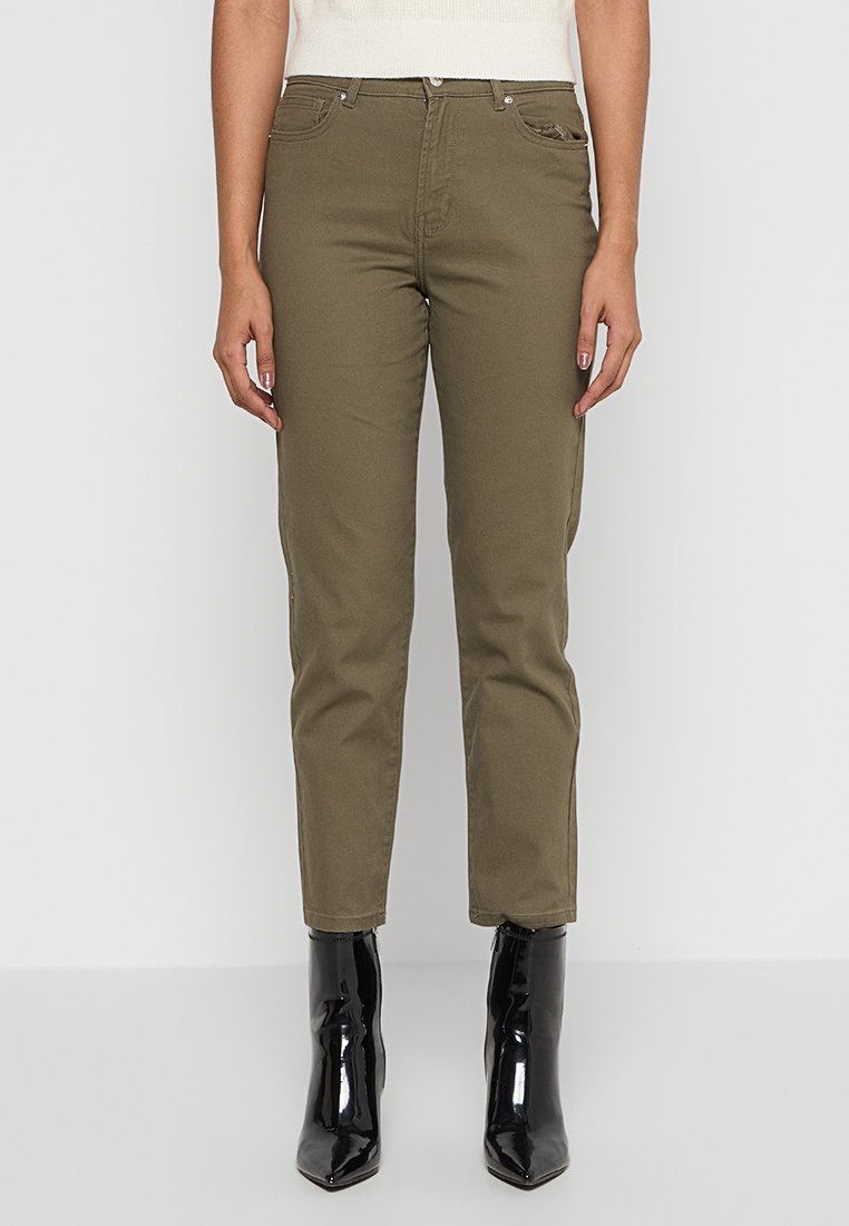 Only Straight leg jeans olijfgroen Only Straight leg jeans olijfgroen
