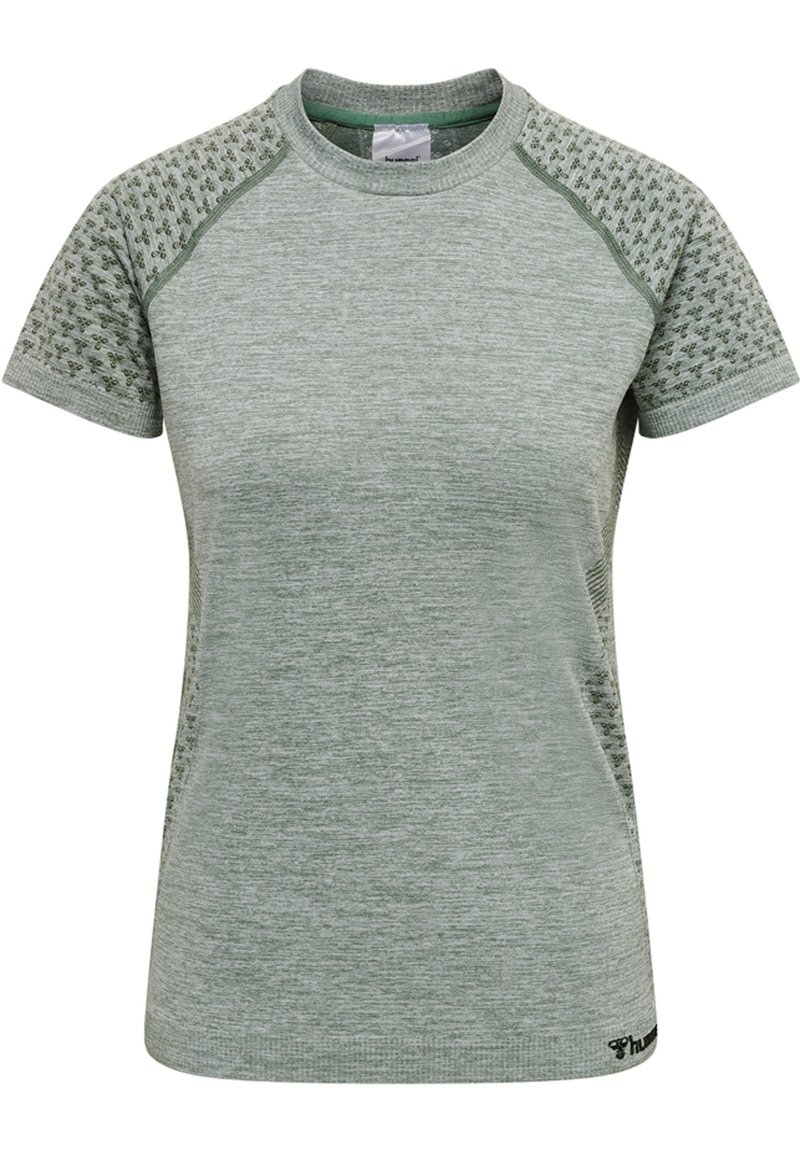 Hummel T-shirt print lila