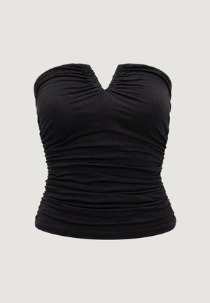 I AM, BUSTIER CON - Top - black