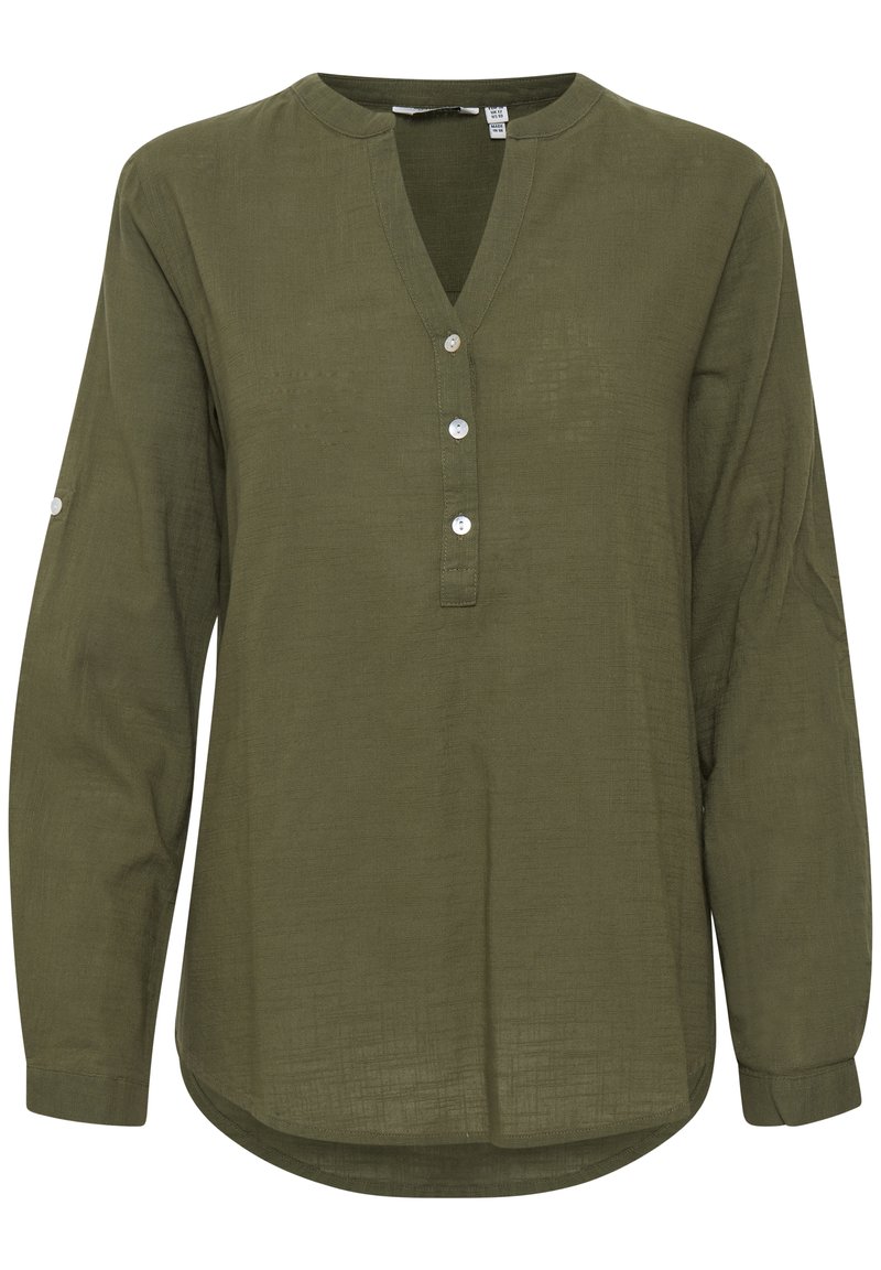 b.Young Blouse grijs denim/greydenim b.Young Blouse grijs denim/greydenim