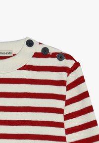 Armor lux FOUESNANT KIDS MARINE - Striktrøje - nature/braise