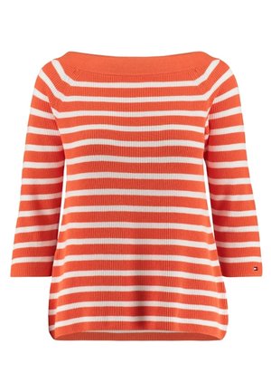 Pullover - orange
