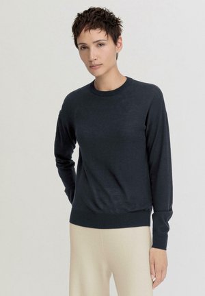 hessnatur REGULAR - Trui - marine