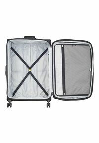 Delsey Paris MAUBERT 2.0 4 DOUBLE ROLLS EXPANDABLE TROLLEY WP 79 - Wheeled suitcase - black