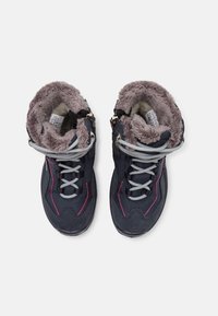 Lowa LINO GTX UNISEX - Botas para la nieve - navy/fuchsia