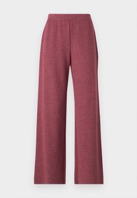 ONLMATTY PANT  - Kelnės - burgundy
