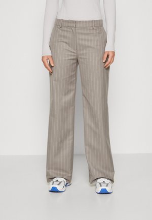 Weekday EMILY SUITING TROUSER - Püksid - grau