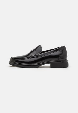 TUCKER - Business-Slipper - black