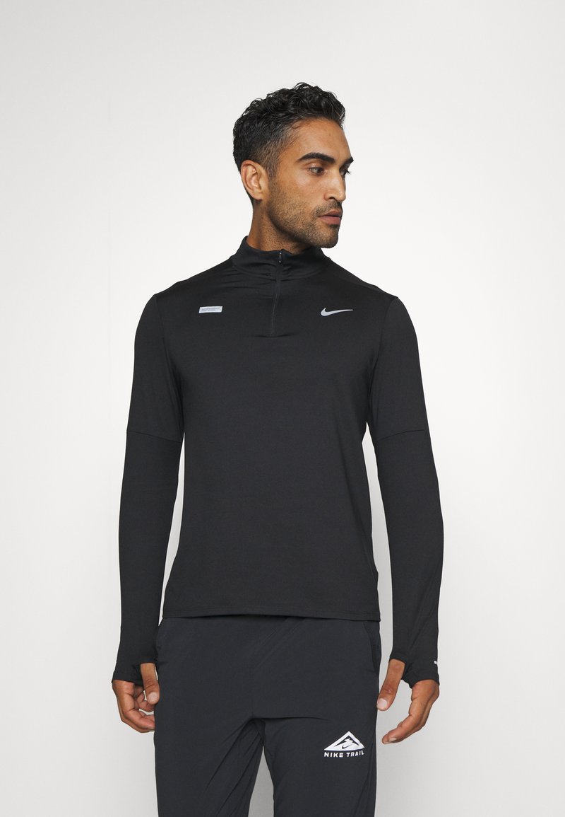 Nike Performance - DF ELMNT FLASH HBR - Top s dlouhým rukávem - black, Zvětšit