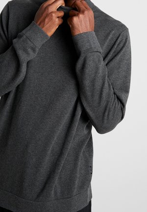 Neule - mottled dark grey