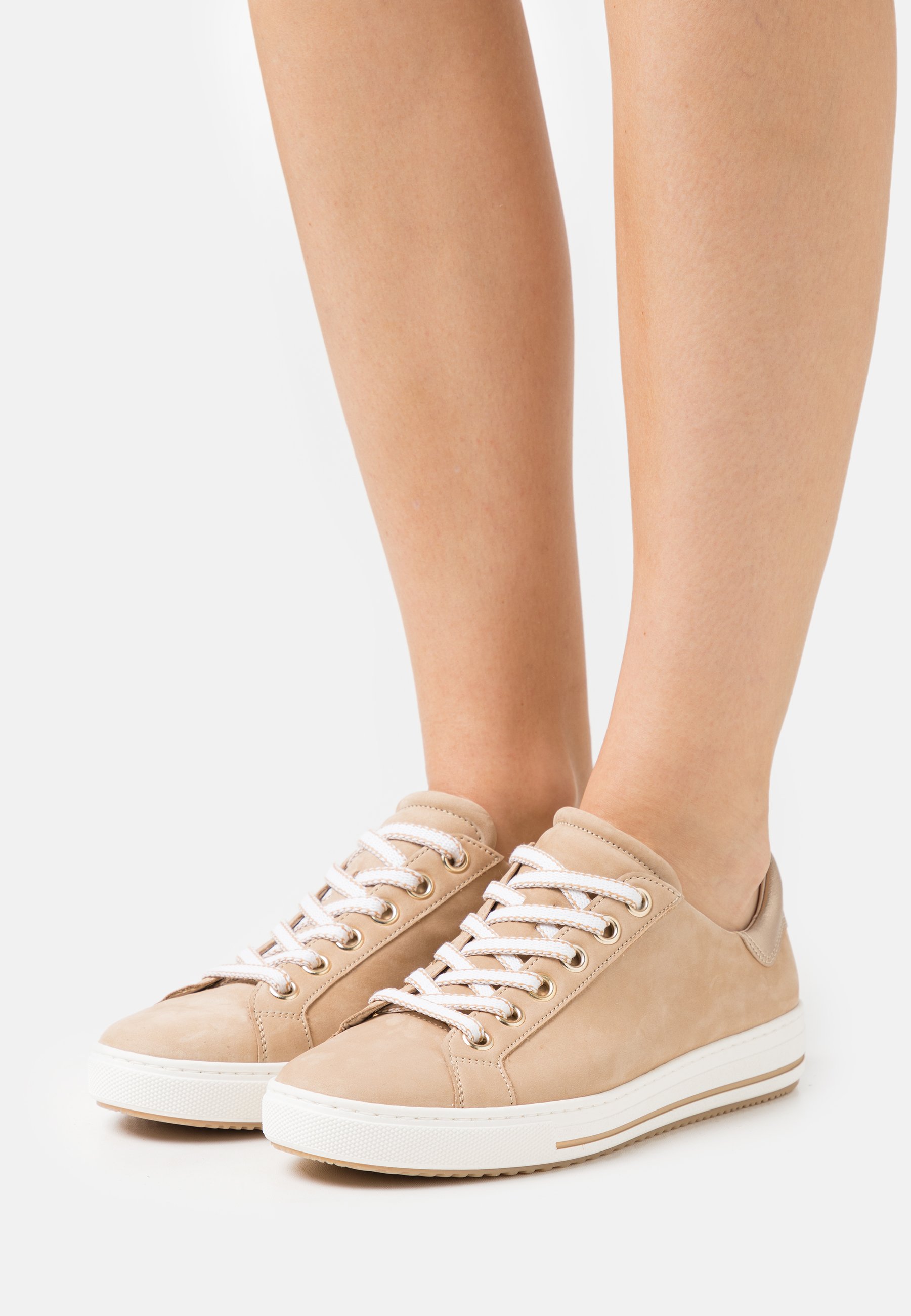 Gabor Comfort Sneakers laag - caramel/champagner/Beige - Zalando.nl