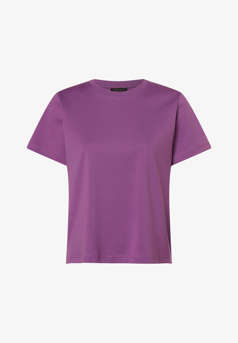 Marie Lund Basic T-shirt - lila
