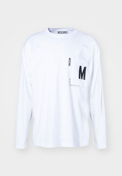 MOSCHINO MAGLIETTA - Topper langermet - bianco