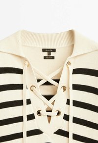 Massimo Dutti Strickpullover - beige