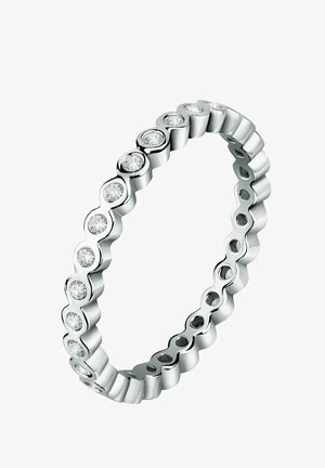 CHRIST ZIRKONIA - Bague - silberfarben