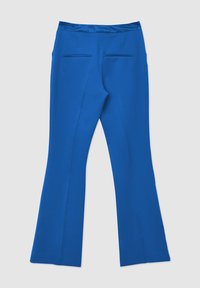 ZAMPA FASCIA SIMIL  - Trousers - blu elettrico