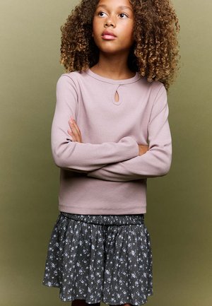 Mango Kids, KID - Áčková sukně - anthracite