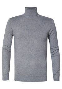 ESSENTIAL TURTLENECK - Maglione - light slate melee